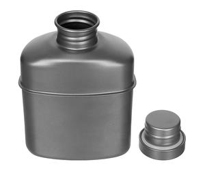 Cantine en titane Fox Outdoor avec housse 1 l MFH