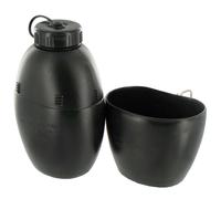 Cantine Forces 58 Pattern Water Bottle 1 L Highlander - Black