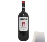 Cantine Pellegrino Parthenium "Nero D´Avola Sicilia (bouteille de 1,5 l) + bloc usy