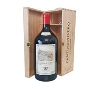 Cantine Povero - Barbera d'Asti DOCG 2020 3 lt. JEROBOAM + Box Legno