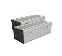 Cantine SNOR, L.100 x l.55 x H.40 cm, peinture aluminium