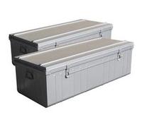 Cantine SNOR, L.100 x l.55 x H.40 cm, peinture aluminium G