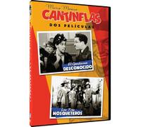 Cantinflas: El Gendarme Desconocido/Los Tres Mosqueteros