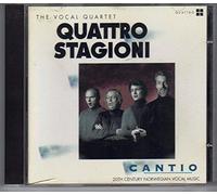 Cantio-20th Century Norwegian Vocal Music