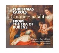 Cantiones Natalitiae - Chants De Noël Au Temps De Rubens - Cd Album