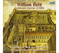 Cantiones Sacrae 1589 Choir Of New College Oxford