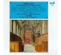 Cantiones Sacrae 1591 by Byrd, New College Oxford Choir, Higginbottom (1998-11-01)