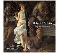 Heinrich Schütz – Cantiones Sacrae – CD (lot de 2) – Amy Haworth et Philip Cave – Naxos
