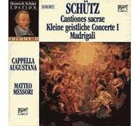 Cantiones Sacrae, Kleine Geistliche Concerte I, Primo Libro De Madrigali Italiani