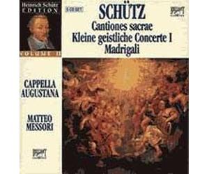 Cantiones Sacrae, Kleine Geistliche Concerte I, Primo Libro De Madrigali Italiani