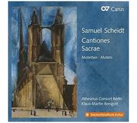 Cantiones Sacrae: Motets - Athesinus Consort Berlin