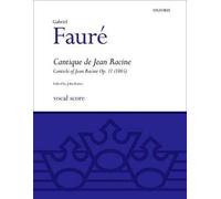 Cantique De Jean Racine