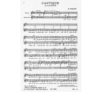 Cantique De Jean Racine op.11