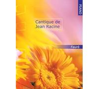 Cantique De Jean Racine. Solo de Piano.