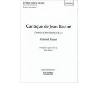 [(Cantique de Jean Racine: SSAA Vocal Score)] [Author: Gabriel Faure] published on (August, 1994)