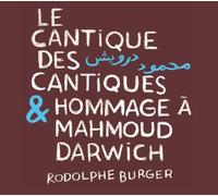 Cantique des cantiques & hommage à Mahmoud Darwich CD