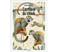 Mathieu Belezi – Cantique du chaos