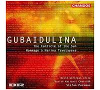 Gubaidulina, S. – Cantique du Soleil / Hommage à Marina Tsvetayeva – CD – Import – NAXOS