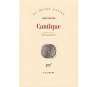 Cantique Jorge Guillén (Auteur)