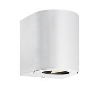 CANTO 2 applique murale Aluminium Blanc LED integrée 2700K - Nordlux 49701001