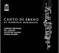 Canto Di Ebano / Gabriele Mirabassi
