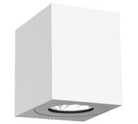 CANTO KUBI 2 applique murale Aluminium Blanc LED integrée 2700K - Nordlux 49711001