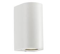 CANTO MAXI 2 applique murale Aluminium Blanc GU10 - Nordlux 49721001