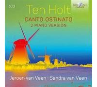 Canto Ostinato version pour 2 pianos E