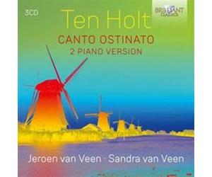 Canto Ostinato version pour 2 pianos E
