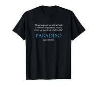 Canto XXXIII Paradiso Dante Divine Comédie Fin Amour T-Shirt
