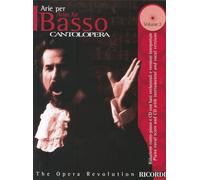 Cantolopera : arie per basso vol. 2 - per voce e pianoforte - chant et piano - conducteur + cd