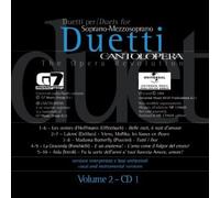 CANTOLOPERA: ARIE PER DUETTI + CD VOL.2 - VOIX SOPRANO