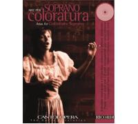 Cantolopera: Arie Per Soprano Coloratura Vol. 1 / Conducteur + Cd
