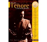 CANTOLOPERA: ARIE PER TENORE, VOL. 2 + CD