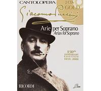 Cantolopera: Puccini Arie Per Soprano - Gold / Recueil + 2 Cds