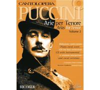 Cantolopera: Puccini Arie Per Tenore 2 / Conducteur + Cd