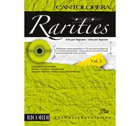 Cantolopera: Rarities - Arie Per Soprano Vol. 2