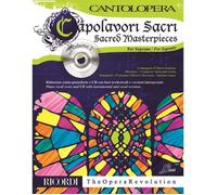 Cantolopera: Sacred Masterpieces - Soprano Vol. 2 / Conducteur + Cd