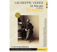 CANTOLOPERA - VERDI G. - 22 ARIAS FOR TENOR + CD