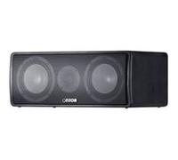 Canton Ergo 655 - Haut-parleur à canal central - 110 Watt - à 2,5 voies - noir, placage cendre