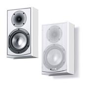 Canton Gle 410.2 Paire Sourround Arrière Type Mural Couleur Blanc Neuf Très Plat
