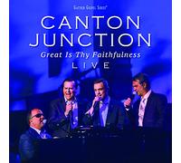 Canton Junction Great Is Thy Faithfulness Live (CD)