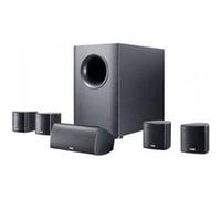 Ensemble home-cinéma 5.1 passif CANTON MOVIE 95 - Noir - 120W - Son surround 5.1