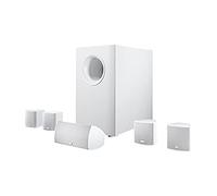 Canton Movie 95 Système Home cinéma (100/120 W) Blanc