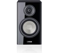 Canton Townus 30 Ensemble d'enceintes d'étagère 2 voies - Piano Lacquer Black