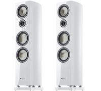 Canton Vento 896 DC Stand Paire Neuf Blanc Highgloss Envoi Express