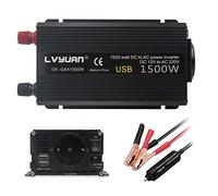 Cantonape Convertisseur de Tension 700W 12V 220V 230V, Convertisseur 12 à 230 avec Ports De Charge USB Double 4.8A - Rechargez Votre Ordinateur Portable, phone