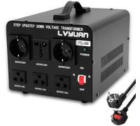 Cantonape Transformateur 3000W 220V-110V | Élévateur/réducteur de tension, Convertisseur d'énergie 220V - 220V/110V, Stabilisateur de tension automatique