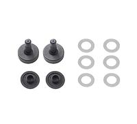 cantondz 1220755 Garniture de Friction Kit de Coussinets de Friction Compatibles avec Alko AKS 2000 2004 3004 3504 Jeu de tampons de boulons de Pression pour tampons de Friction 287763