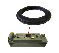 CANTONDZ 23721 Joint de lèvre de toilette Joint à lèvre pour réservoir à cassette compatible avec Thetford après 2000 C2, C3, C4, C200, C250, C400, C500